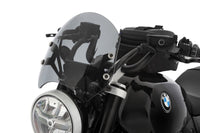 BMW R 12 Ergonomics - Windshield
