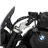 BMW R 12 Ergonomics - Windshield