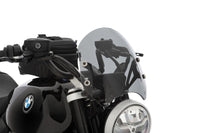 BMW R 12 Ergonomics - Windshield
