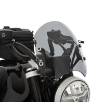 BMW R 12 Ergonomics - Windshield