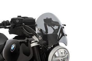 BMW R 12 Ergonomics - Windshield