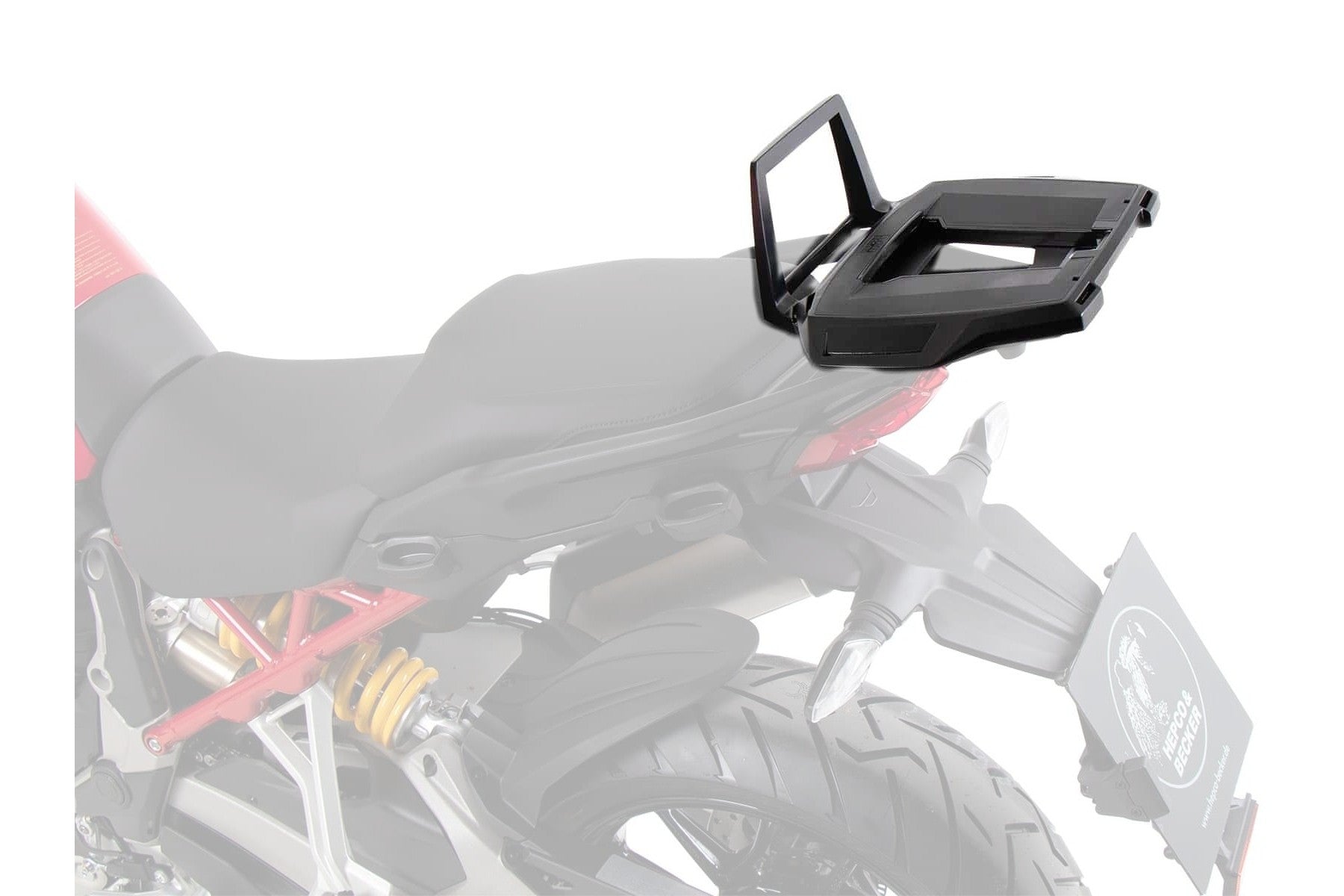 DUCATI MULTISTRADA V4 Carrier - Topcase Alurack