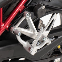 Honda CB 750 Hornet Ergonomics - Pillion Footrest lowering Kit