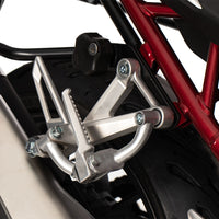 Honda CB 750 Hornet Ergonomics - Pillion Footrest lowering Kit