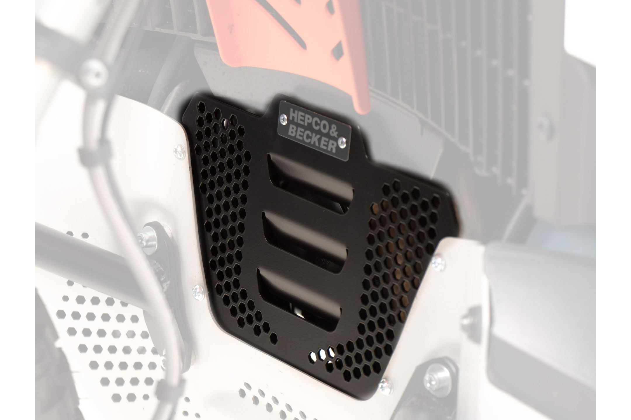 KTM 790 Adventure Protection - Skid Additional Plate