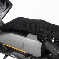 BMW CE 04 Cool seat cover (Black)