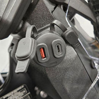 BMW R Series USB / USB-C dual socket