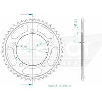 Sprockets Rear (29064-47T) - Esjot