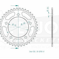 Sprockets Rear (32150-41T) - Esjot