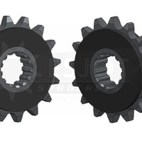 Sprockets Front (50-35023-16P)