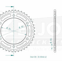 Sprockets Rear (35048- 42T) - Esjot