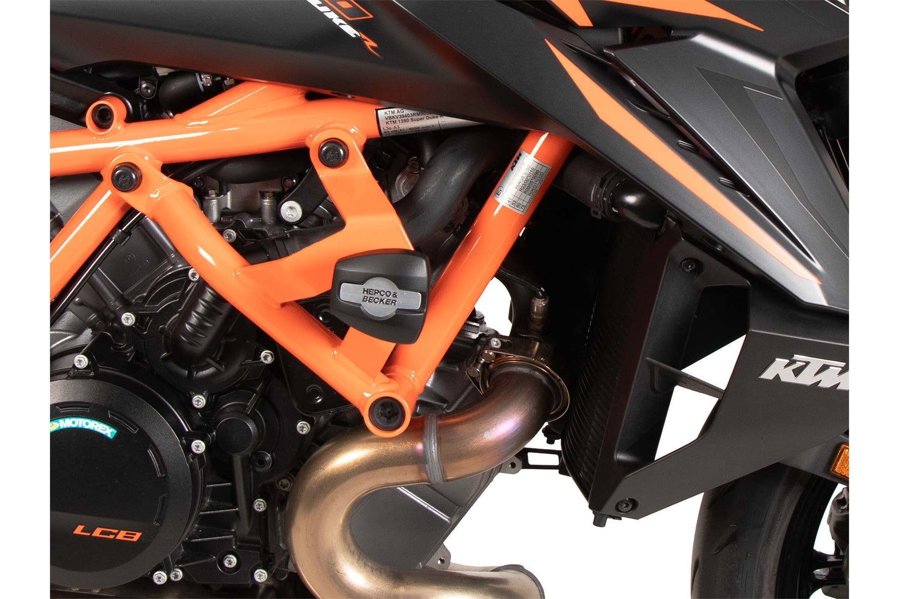 KTM 1390 SUPER DUKE R / EVO (2024-) Protection - Engine Guard (Orange)