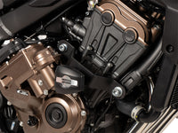HONDA CB 650 R / E-CLUTCH Protection - Crash Pads
