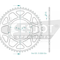 Sprockets Rear (32065-52T) - Esjot