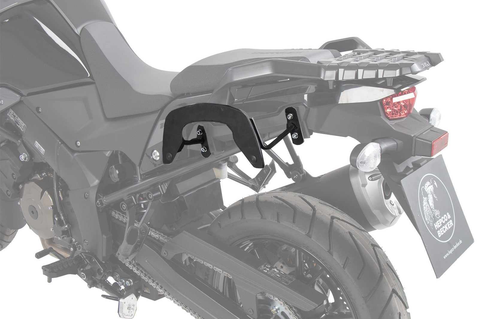 Suzuki V-Strom 1050 Carrier Sidecases - C-Bow.