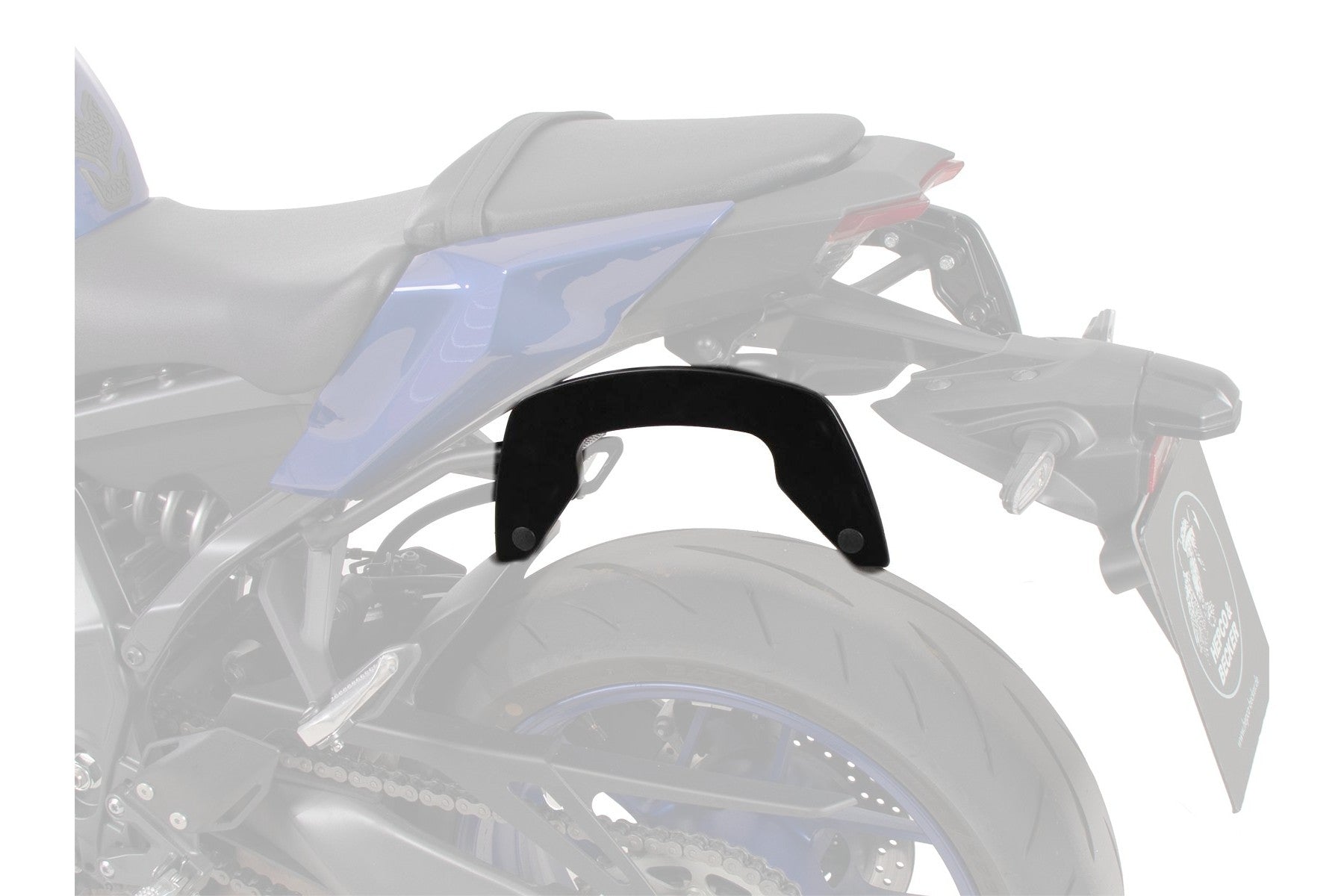 YAMAHA MT-09 / SP Sidecases Carrier - C-Bow