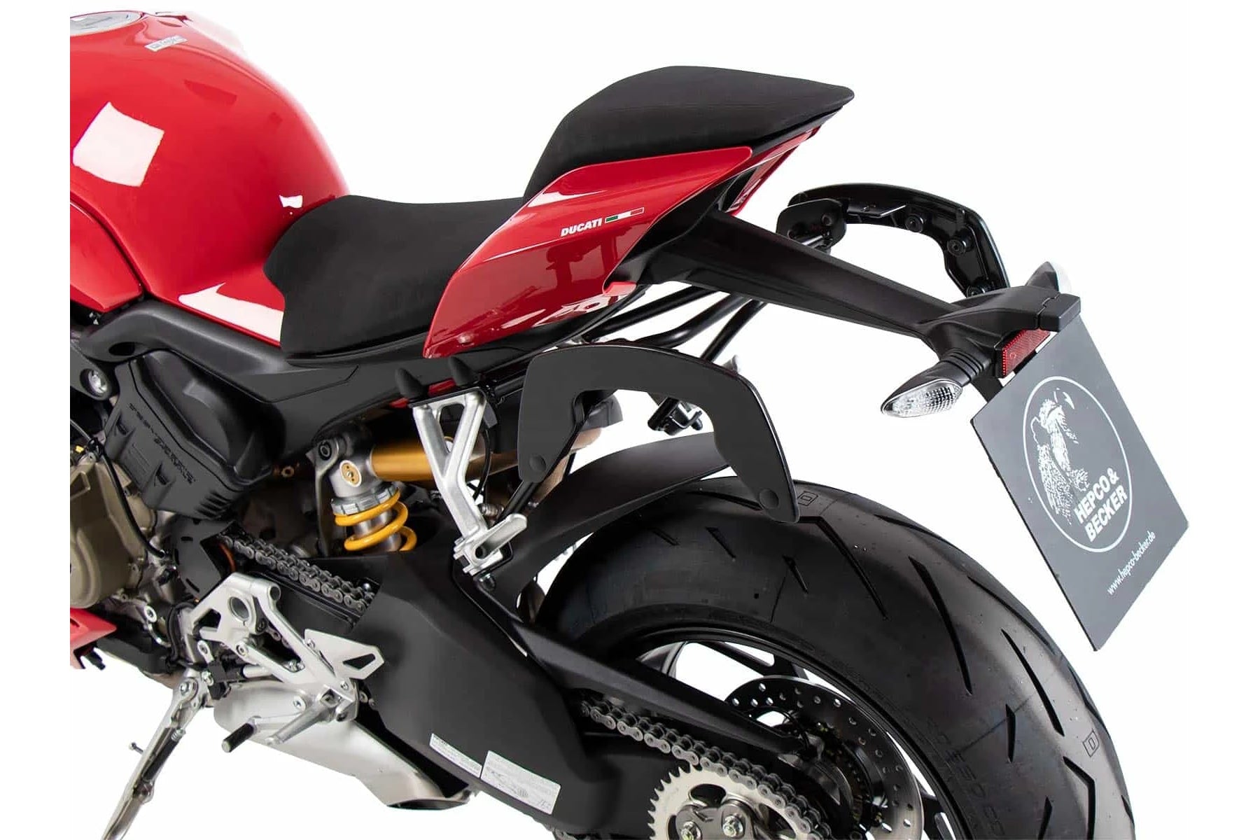 Ducati Panigale V4/S/R Carrier - Sidecases 