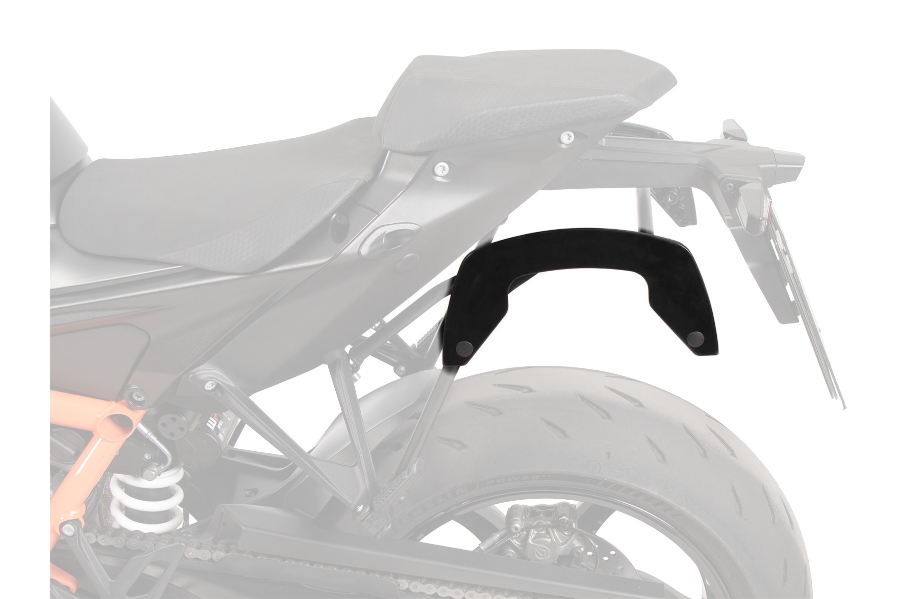 KTM 1390 SUPER DUKE R / EVO (2024-) Luggage - Carrier Sidecases (C-Bow)