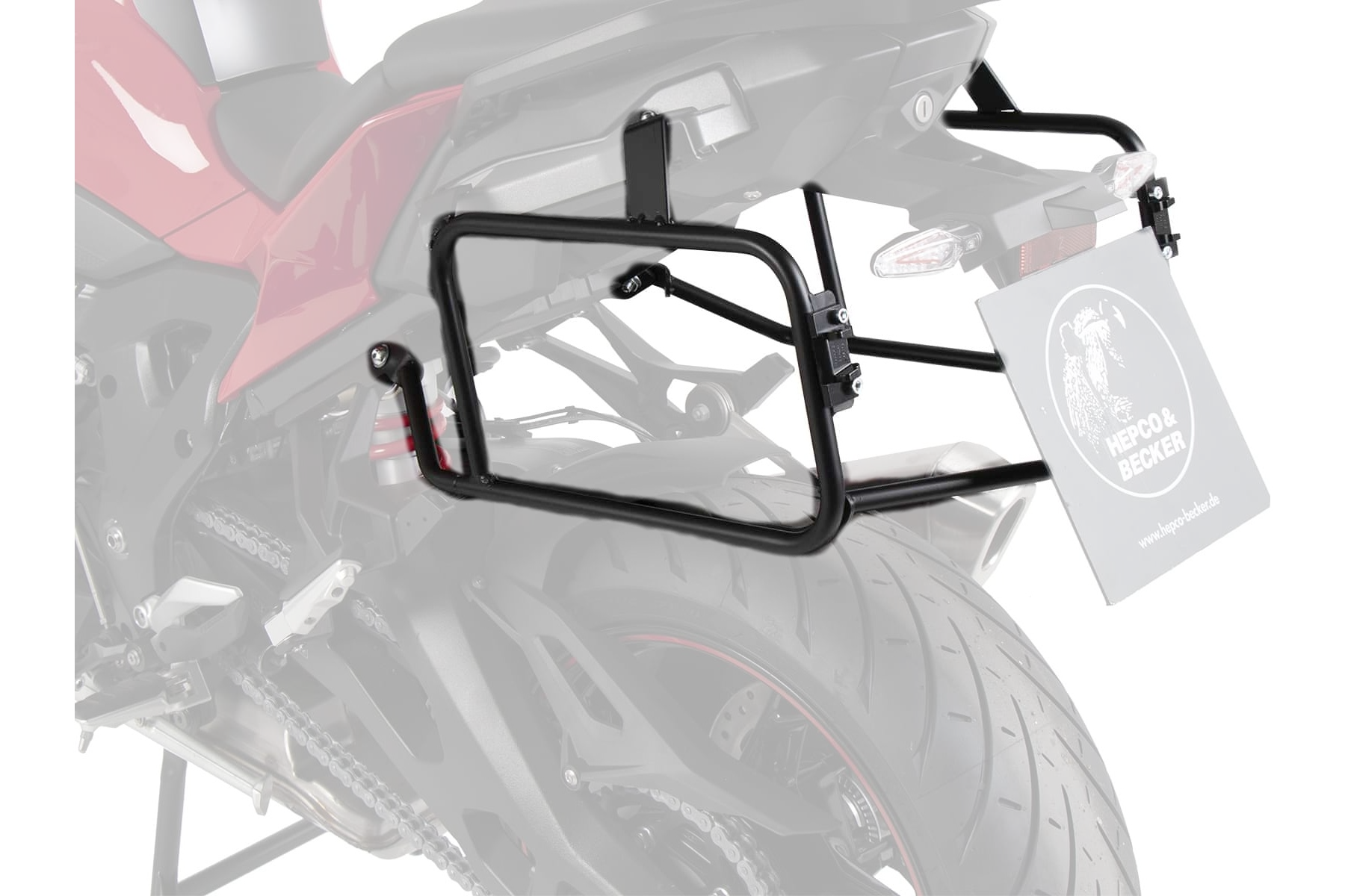 BMW S 1000 XR Sidecases Carrier - 