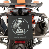 KTM 790 Adventure Carrier - Side Carrier Cutout for Xplorer