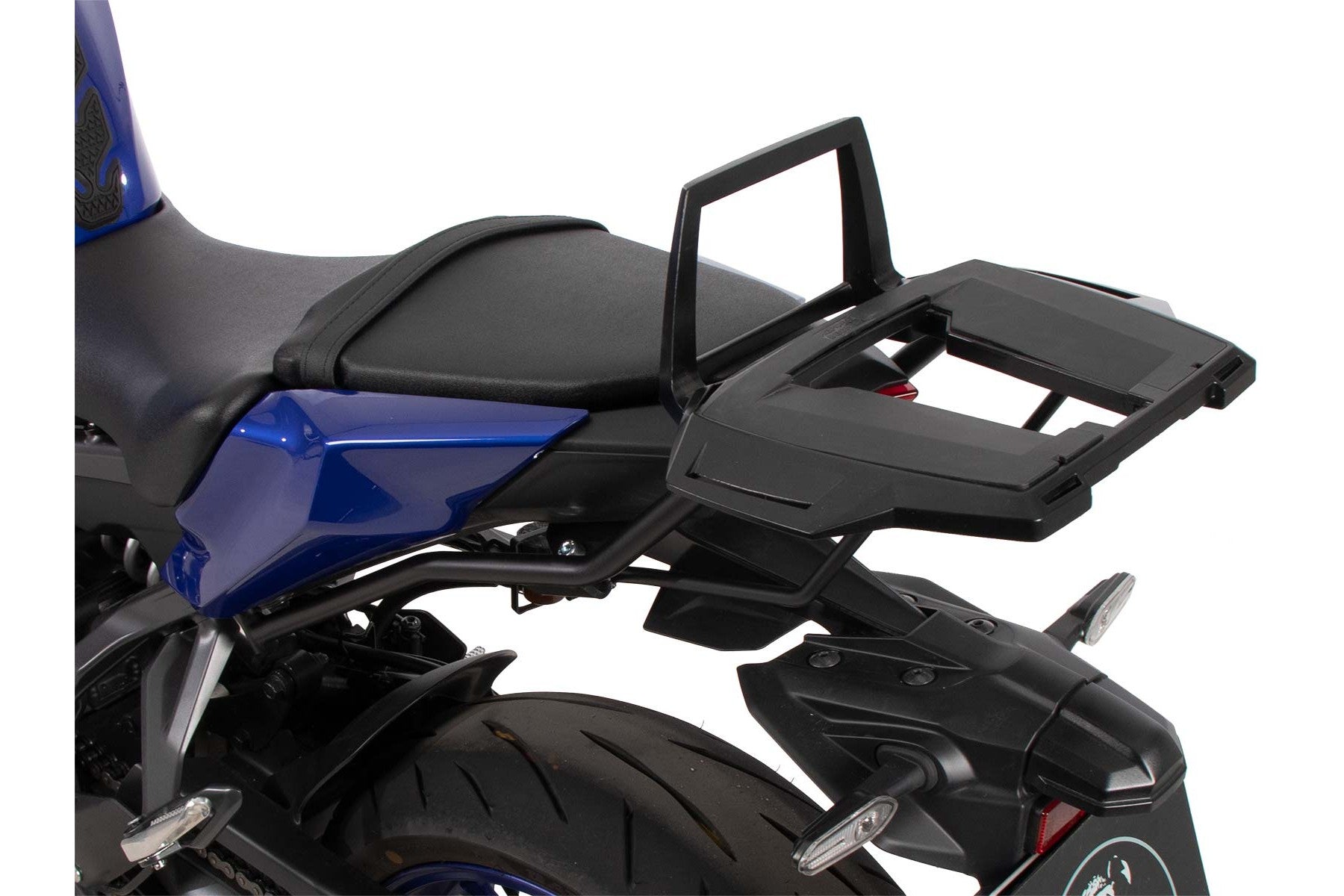 YAMAHA MT-09 / SP Carrier Topcase - Fixed Hinge (Alu Rack)