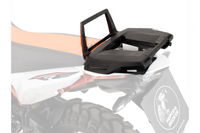 KTM 790 Adventure Topcase carrier - Alu Rack combination with original rear rack
