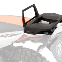 KTM 790 Adventure Topcase carrier - Alu Rack combination with original rear rack