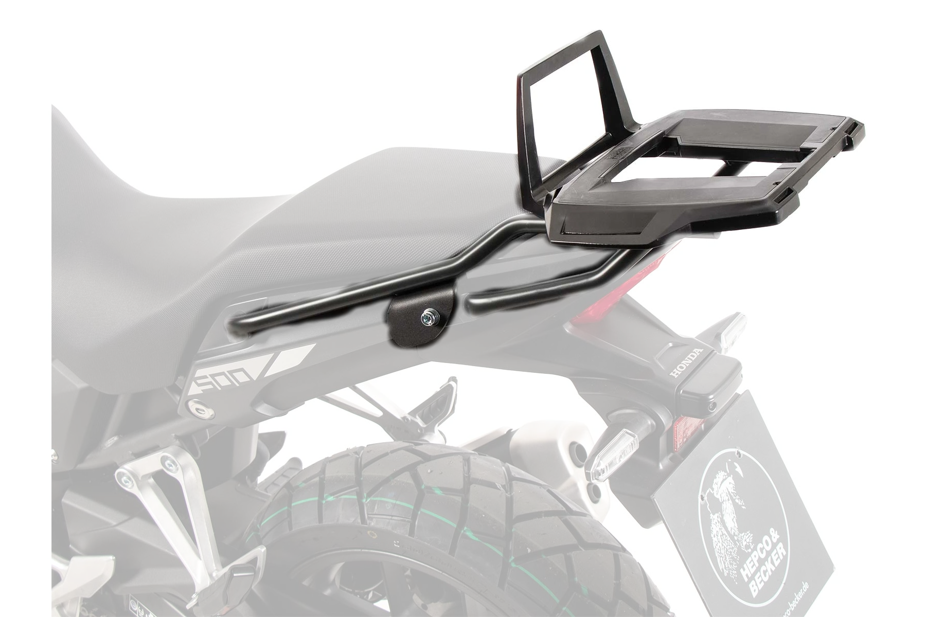 HONDA NX 500 Luggage Carrier - Top Case