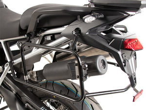 TRIUMPH Tiger 900 Rally Pro Carrier - Sidecases 'Lock It' (black)