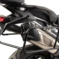 TRIUMPH Tiger 900 Rally Pro Carrier - Sidecases 'Lock It' (black)