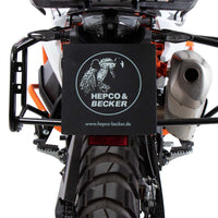 KTM 790 Adventure Sidecases Carrier - "Lock It"