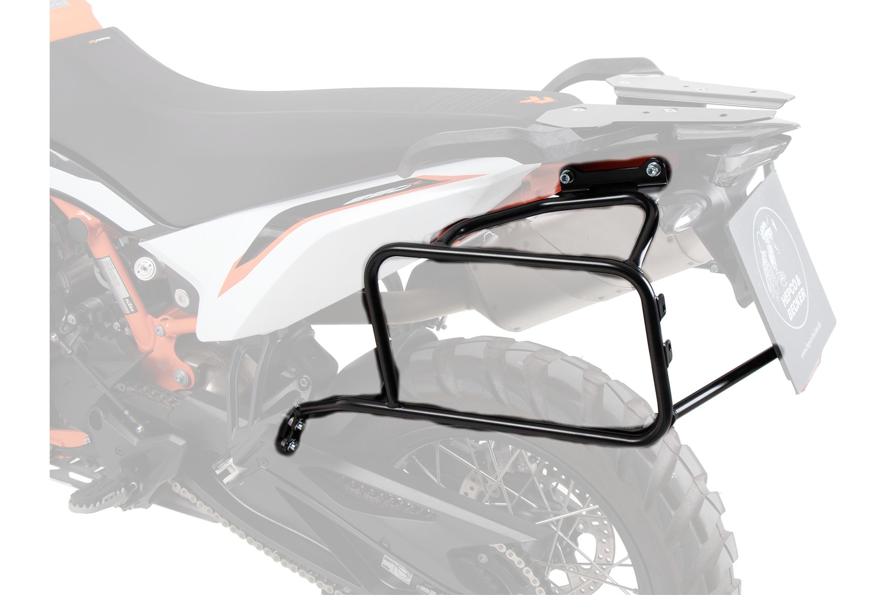 KTM 790 Adventure Sidecases Carrier - 