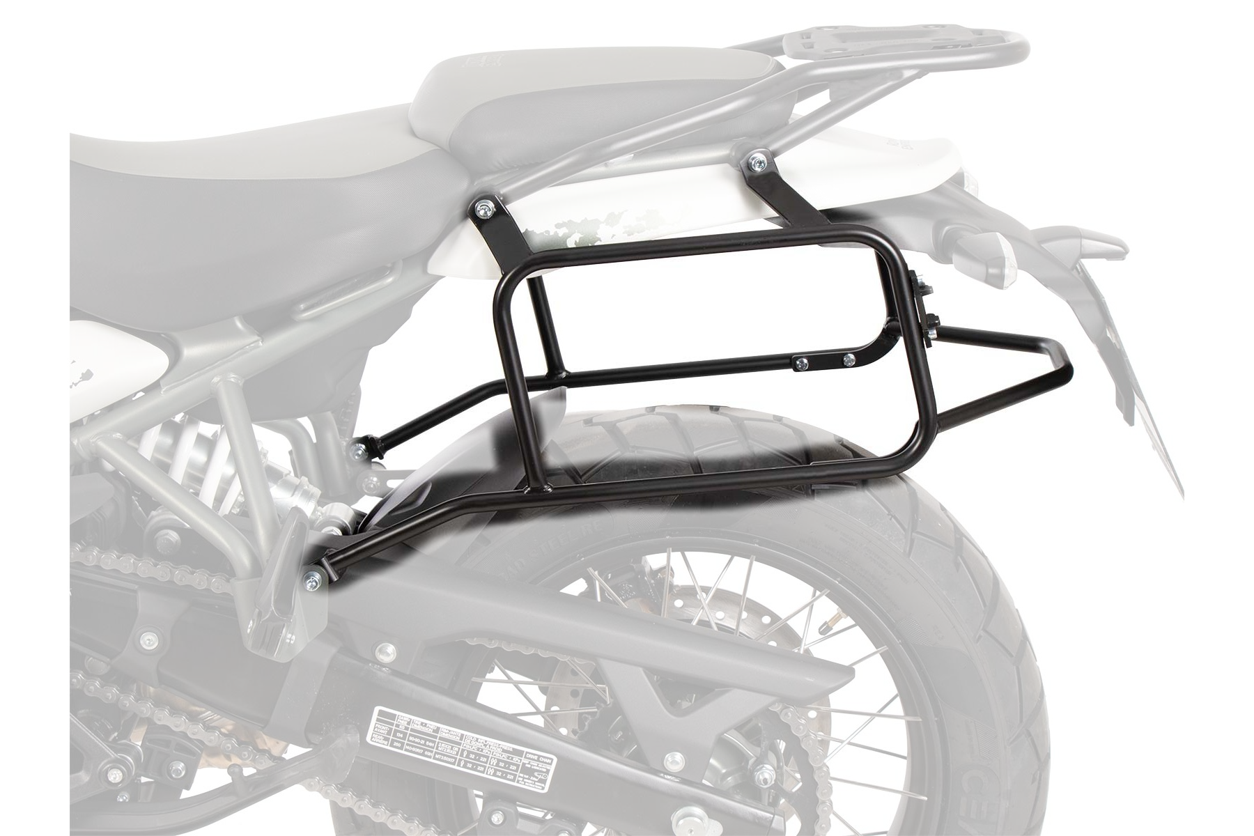 ROYAL ENFIELD HIMALAYAN 450 Carrier - Sidecarrier' Permanently Fixed'