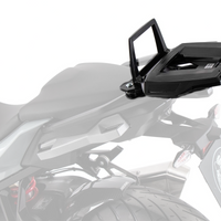 BMW S 1000 XR (2024-) Topcase carrier - Fixed Hinge (Alu Rack)