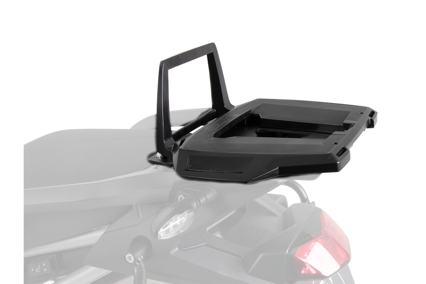 TRIUMPH TIGER 900 RALLY PRO Topcase carrier - Fixed Hinge (Alu Rack)