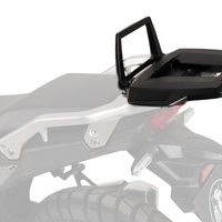 HONDA XL 750 Transalp Topcase carrier - Alu Rack for OEM Rack