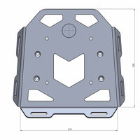 Triumph Speed 400  Carrier - Rear Rack Mini Rack