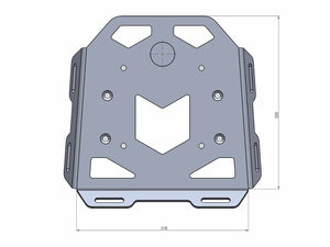 BMW S 1000 XR (2024-) Carrier - Mini Rack