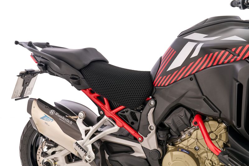 DUCATI Multistrada V4 Cool seat cover (Black)