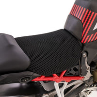 DUCATI Multistrada V4 Cool seat cover (Black)