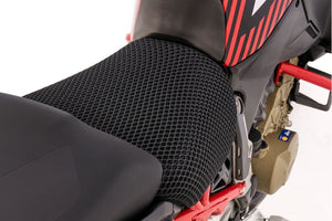DUCATI Multistrada V4 Cool seat cover (Black)