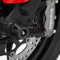 DUCATI Multistrada V4  Protection - "Doubleshock" Slider Axle (Front)