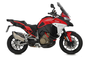DUCATI Multistrada V4  Protection - "Doubleshock" Slider Axle (Front)