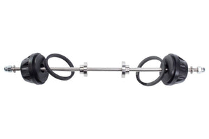DUCATI Multistrada V4  Protection - "Doubleshock" Slider Axle (Front)