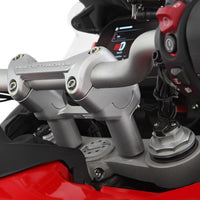DUCATI Multistrada V4 Ergonomics - ERGO+ Risers 39mm & 21mm Offset