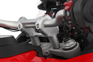 DUCATI Multistrada V4 Ergonomics - ERGO+ Risers 39mm & 21mm Offset