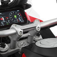 DUCATI Multistrada V4 Ergonomics - ERGO+ Risers 39mm & 21mm Offset
