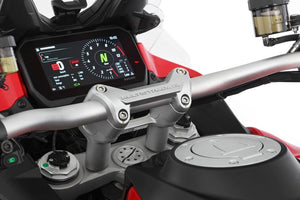 DUCATI Multistrada V4 Ergonomics - ERGO+ Risers 39mm & 21mm Offset