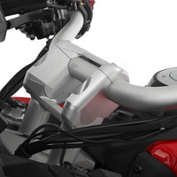 DUCATI Multistrada V4 Ergonomics - ERGO+ Risers 39mm & 21mm Offset