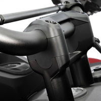 DUCATI Multistrada V4 Ergonomics - Risers 25mm